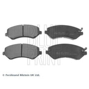 Blue Print Front & Rear Brake Discs & Pads fits Jeep Cherokee 2001-2008