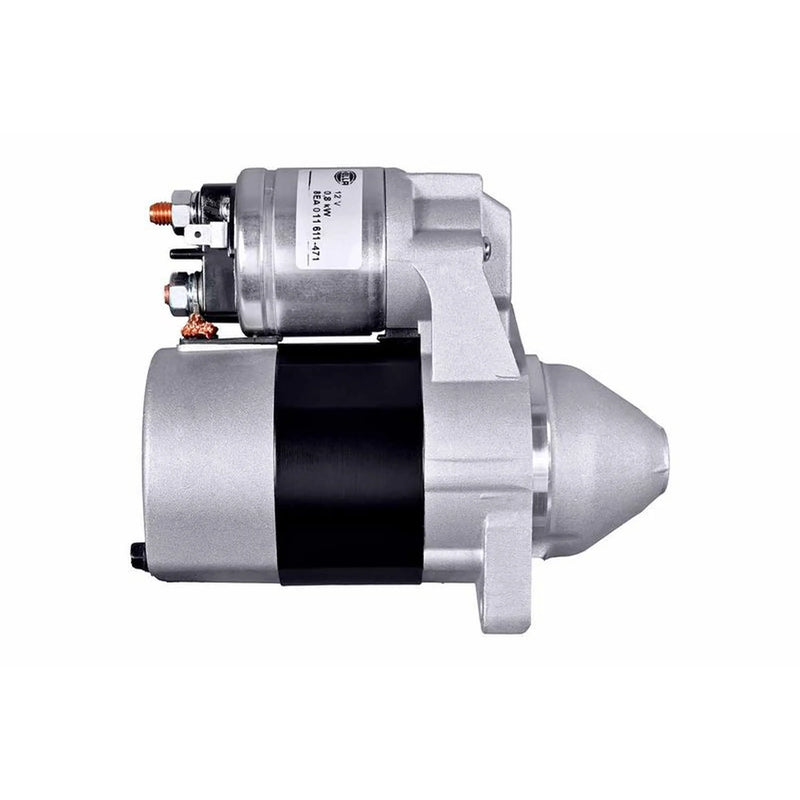 Hella Starter Motor 12V 0.8kW 9 Teeth fits Smart Cabrio 2000-2004