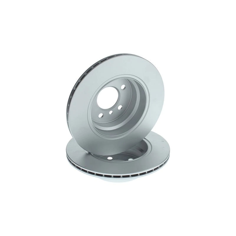 Bosch 2 x Vented Brake Discs fits BMW X5 2001-2006 4.4 4.6 4.8