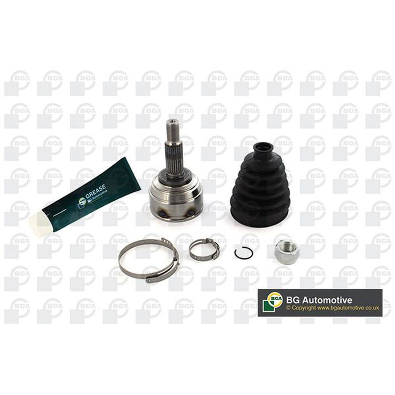 BGA Drive Shaft Joint Kit fits Nissan Micra C+C III 2005-2010 1.6