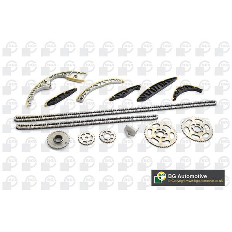 BGA Timing Chain Kit Set 206 Links fits Audi A4 Allroad B8 2012-2016 3.0