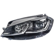 Hella Headlight Headlamp LED Left fits VW Golf Alltrack VII 2014-2020