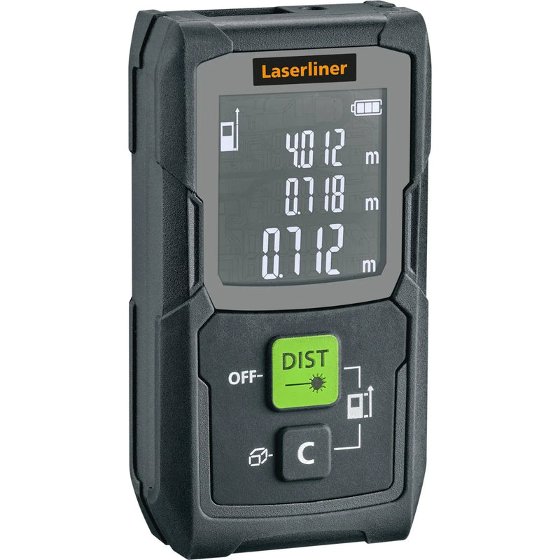 Laserliner 080.842A Mini Laser Rangefinder with Pythagoras Function
