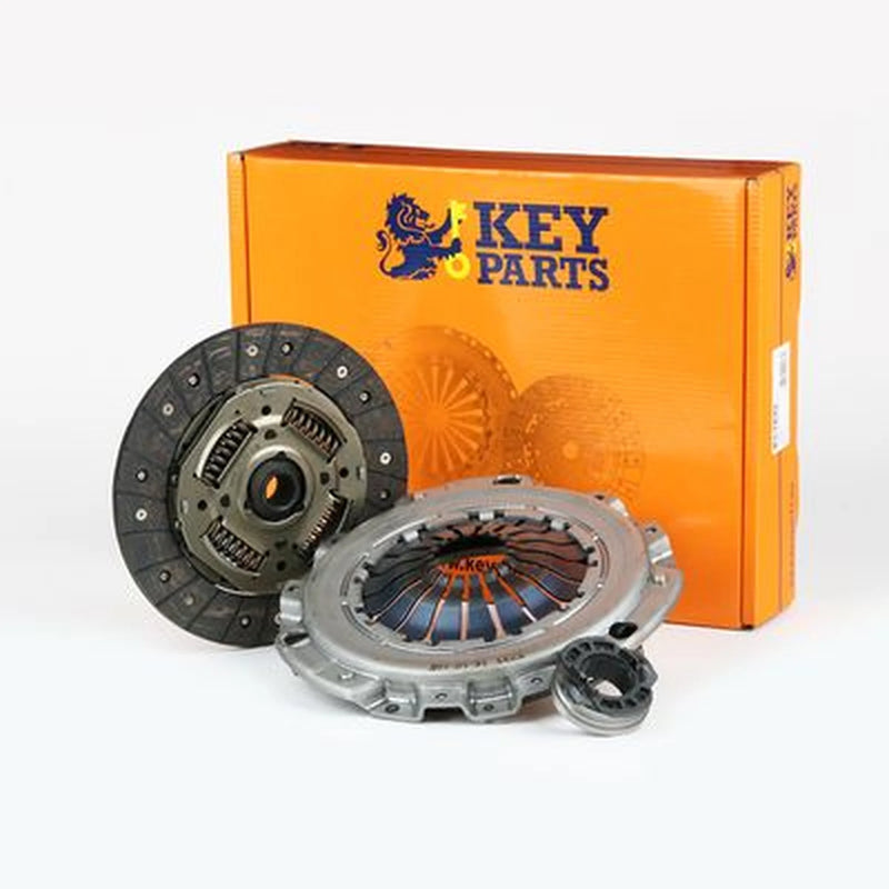 Key Parts Clutch Kit Set 3pc 215mm fits Audi A2 2000-2005 1.4