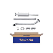 Hella Front Silencer Front fits Nissan Micra II 2000-2003 1.0 1.4