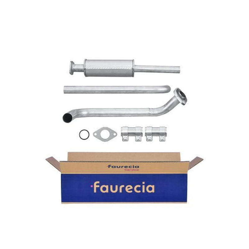 Hella Front Silencer Front fits Nissan Micra II 2000-2003 1.0 1.4