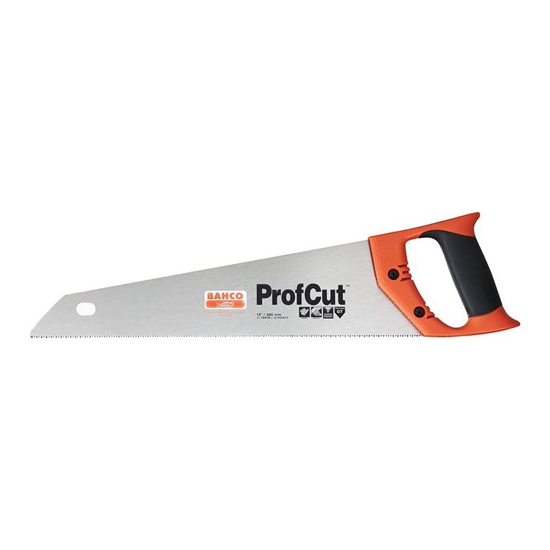 Bahco PC-15-TBX ProfCut Toolbox Saw 380mm (15in) 11 TPI Bahco - Dynamic Drive