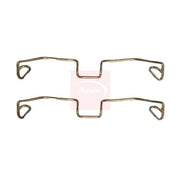 Apec Brake Pad Accessory Fitting Kit Front fits Audi A6 C5 1997-2005