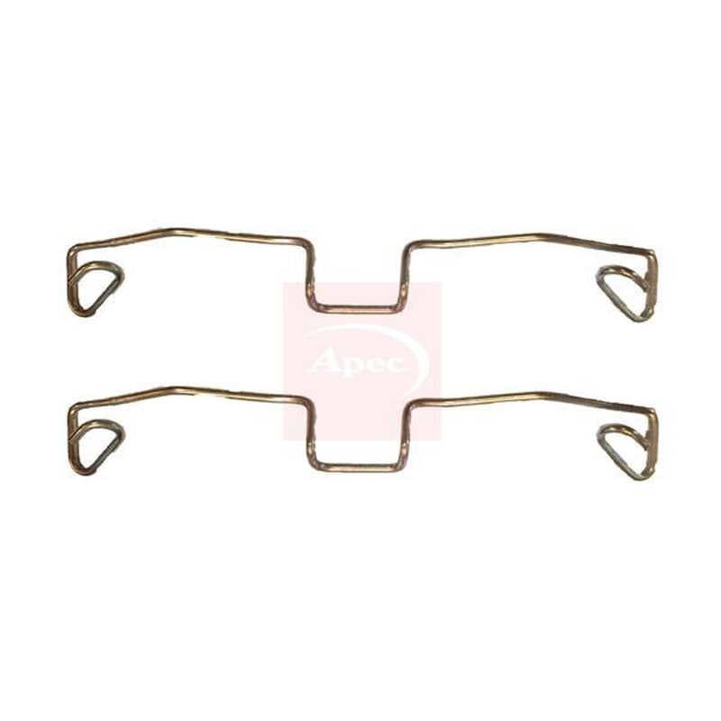 Apec Brake Pad Accessory Fitting Kit Front fits Audi A6 C5 1997-2005