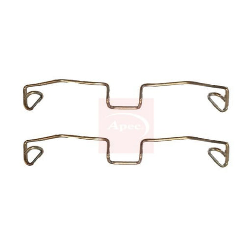 Apec Brake Pad Accessory Fitting Kit Front KIT1062