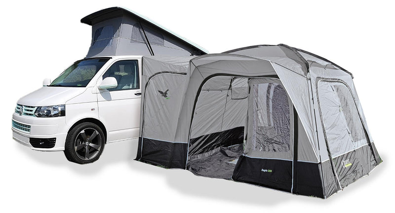 Quest Eagle Poled Drive Away Campervan Awning (Low : 180 - 210) Quest Leisure - Dynamic Drive