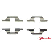 Brembo Brake Pad Accessory Fitting Kit Rear fits Seat Cordoba 1993-2002