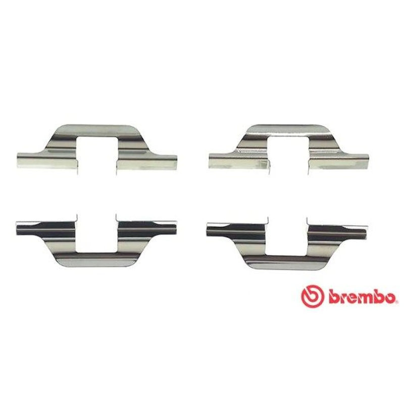 Brembo Brake Pad Accessory Fitting Kit Rear fits Seat Cordoba 1993-2002