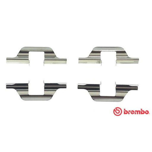 Brembo Brake Pad Accessory Fitting Kit Rear fits Seat Cordoba 1993-2002