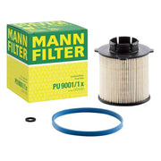 MANN-FILTER Full Service Kit with Air, Oil, Fuel & Cabin F fits Chevrolet Malibu
