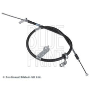 Blue Print Handbrake Cable Left Rear ADT346301