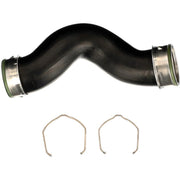 Gates Intercooler Turbo Charge Air Hose fits VW California T5 Camper 2007-2009