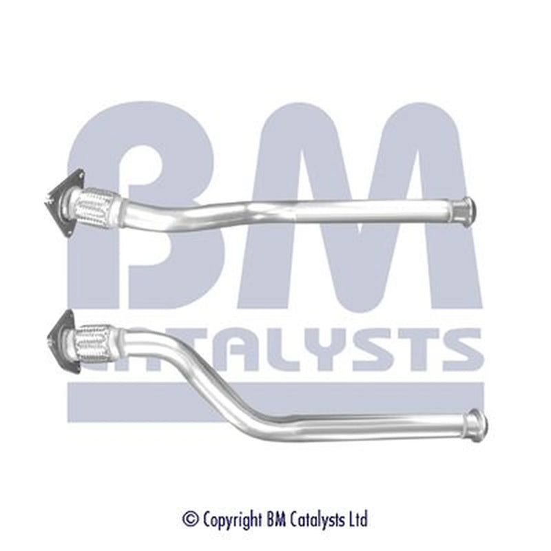 BM Catalysts Exhaust Pipe OD fits Opel Vivaro A 2006-2014 2.0