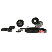Gates V-Ribbed Belt Set fits BMW 1 2004-2011