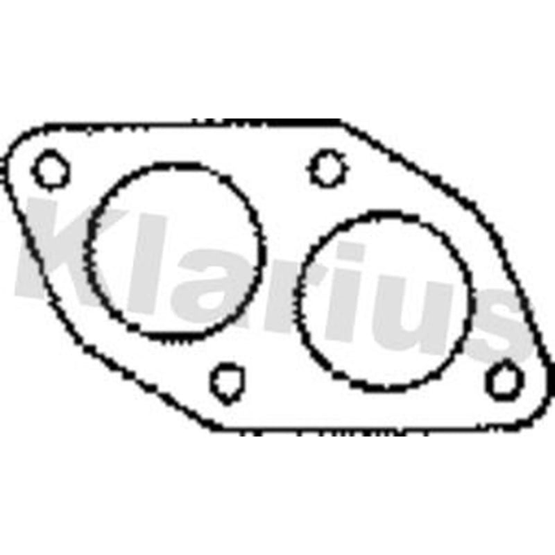 Klarius Exhaust Pipe Gasket OD fits Alfa Romeo 145 1995-2001 1.8 2.0