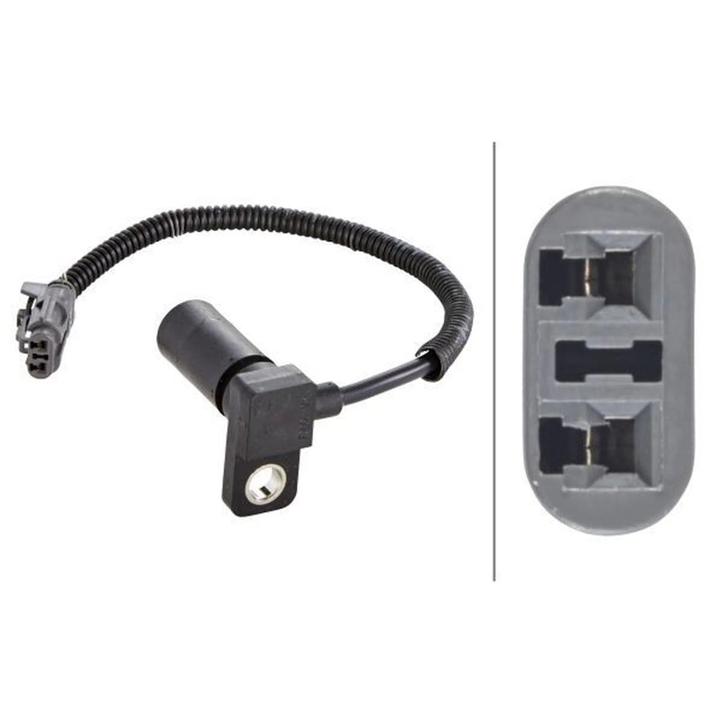 Hella Sensor Speed 6PU fits Seat Arosa 1997-2004 1.4