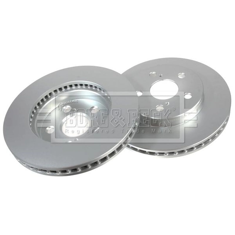 Borg & Beck Front & Rear Brake Discs & Pads fits Toyota Prius 2015-2022