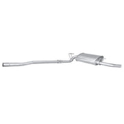 Hella End Silencer Rear fits Seat Ibiza 1984-1993 0.9 1.2 1.5 1.7