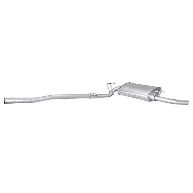 Hella End Silencer Rear fits Seat Ibiza 1984-1993 0.9 1.2 1.5 1.7