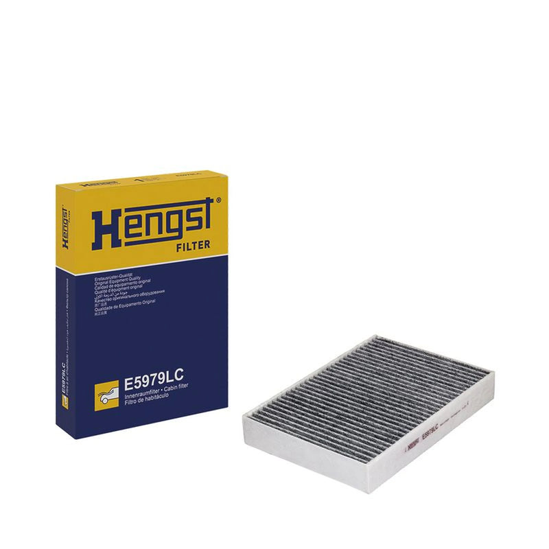 Hengst Cabin Air Filter (Pollen Filter) fits Jaguar E-Pace 2018 on 2.0