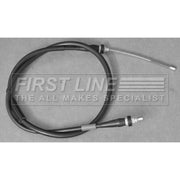 First Line Handbrake Cable Left Rear fits Renault Captur I 2013-2019