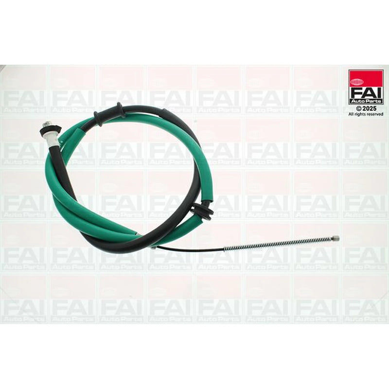 FAI Handbrake Cable Left Rear fits Citroën Nemo 2009-2010 1.3 1.4
