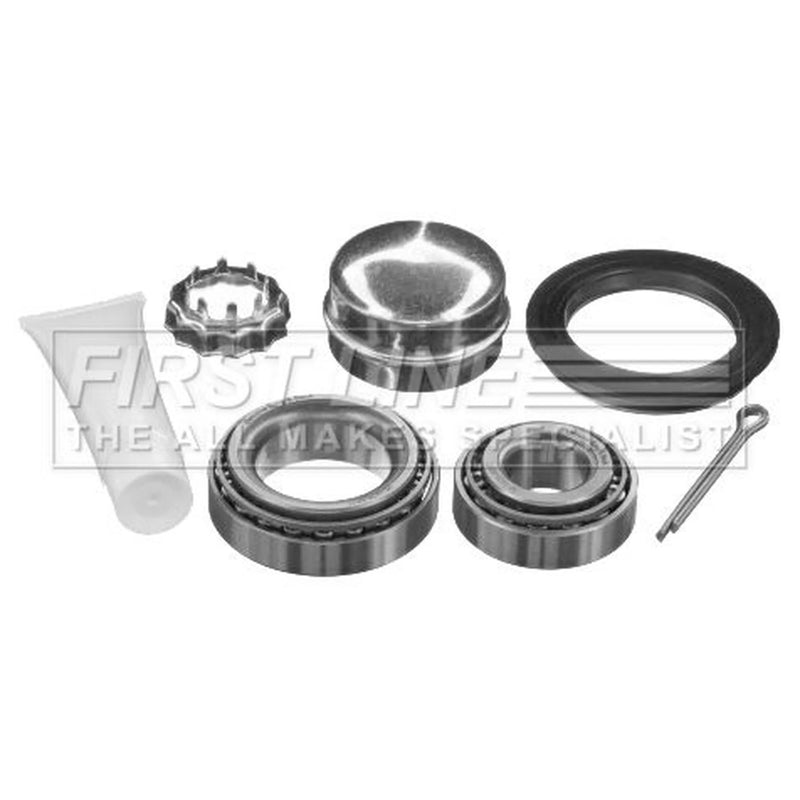 First Line Wheel Bearing Kit fits Audi 100 C1 1968-1976 1.6 1.8 1.9