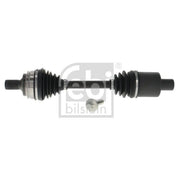 Febi CV Drive Shaft Driveshaft Front Left 196466