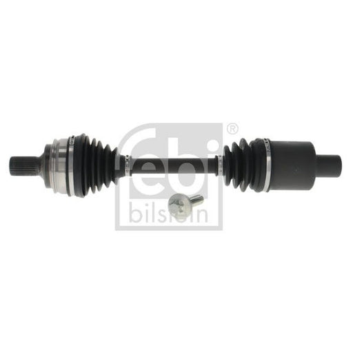 Febi CV Drive Shaft Driveshaft Front Left 196466