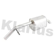 Klarius Box With Tail Pipe Rear fits Peugeot 2008 I 2013 on 1.4