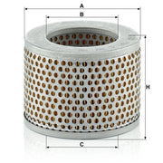 MANN-FILTER Engine Air Filter fits BMW Isetta 1956-1963