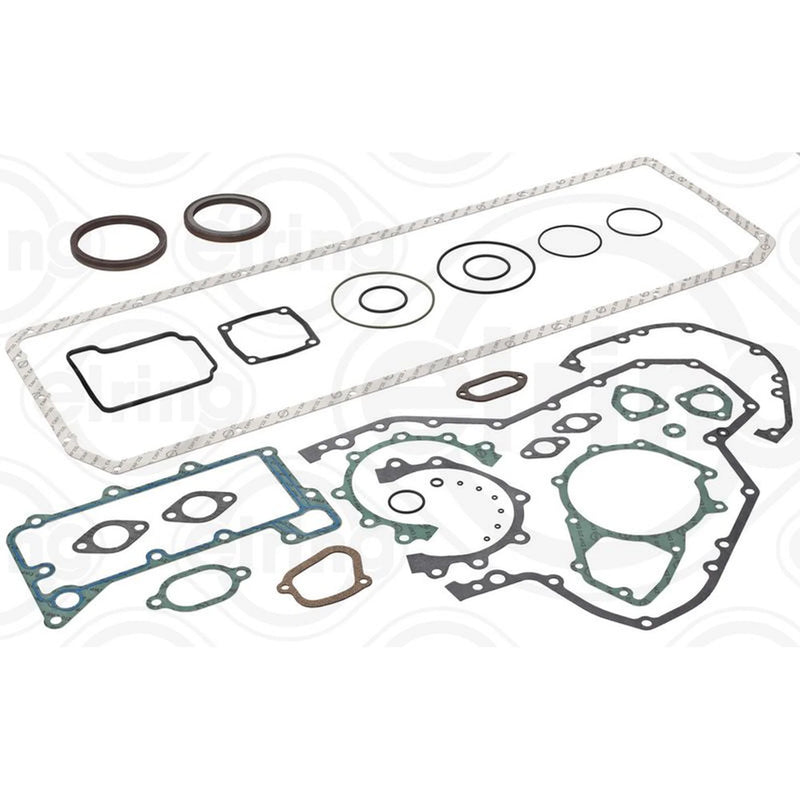Elring Crankcase Gasket Kit ID fits Mercedes-Benz O 305 1973-1987