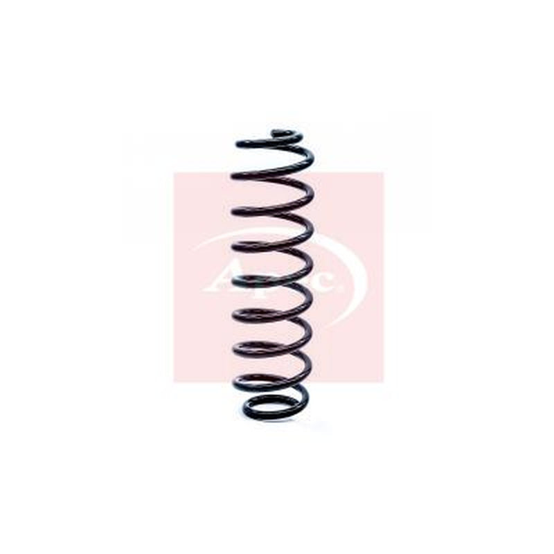 Apec Rear Suspension Coil Spring fits Skoda Fabia I 1999-2008