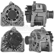 Borg & Beck Car Alternator 12V fits Dacia Dokker 2012-2021 1.5