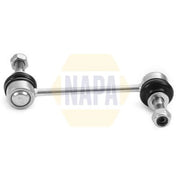 NAPA Stabiliser Bar Link Coupling Rod Front Right fits Renault Clio III