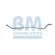 BM Catalysts Exhaust Pipe OD fits Peugeot 307 2000-2003 1.4