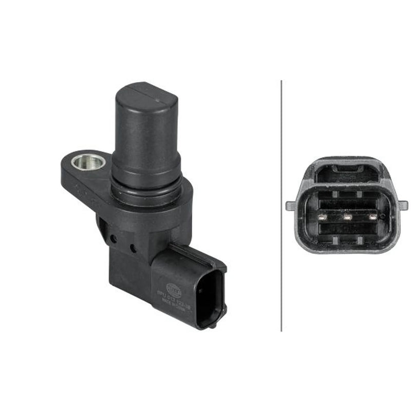 Hella Camshaft Position Sensor fits Mazda 3 2006-2014 2.0 2.3