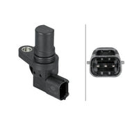 Hella Camshaft Position Sensor 6PU 013 122-391