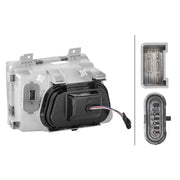 Hella Headlight Headlamp H1/H1 Left fits Mercedes-Benz Vario 1996-2013
