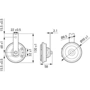 Hella Car Horn Signal Unit