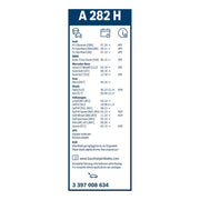 Bosch Aerotwin Wiper Blade 280mm — A282H fits Audi A1 2011-2018