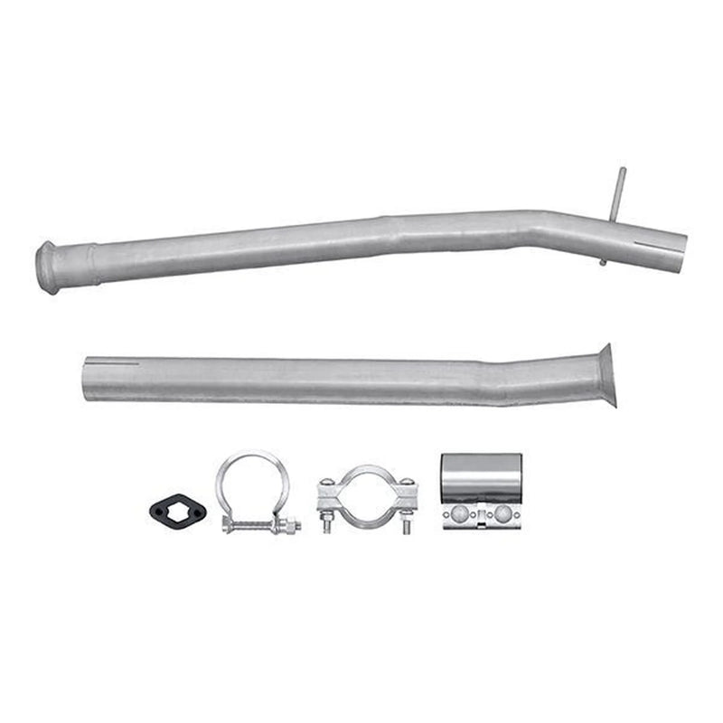 Hella Exhaust Pipe OD fits Peugeot 205 1987-1998 1.7 1.9