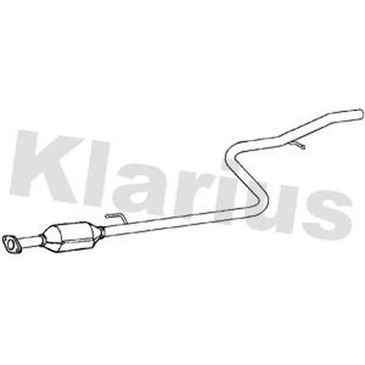 Klarius Catalyst Type Approved 311615