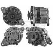 Borg & Beck Car Alternator 12V fits Nissan Bluebird 1980-1983 1.6 1.8