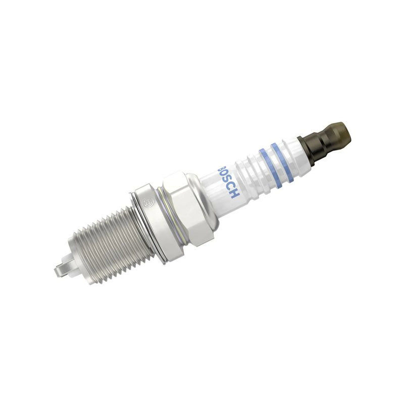 Bosch Ignition Service Kit (4 Spark Plugs + Ignition Coil) fits Opel Vectra A